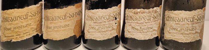 Pere Anselme La Fiole du Pape - Châteauneuf-du-Pape, Verzamelen, Wijnen