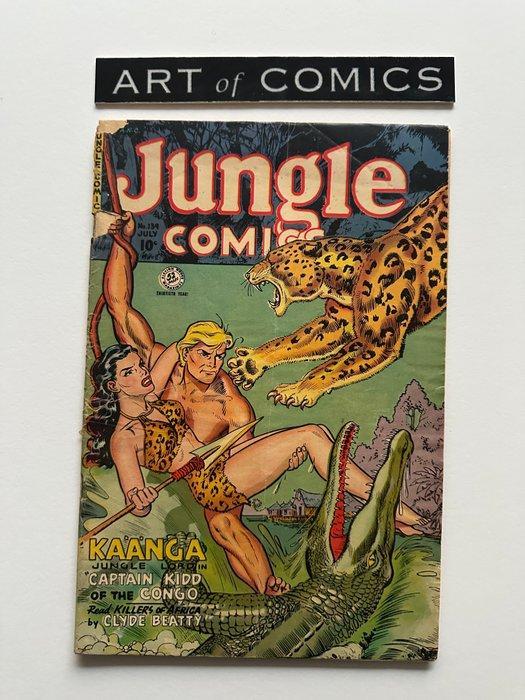 Jungle Comics #134 & #147 - Golden age book - 2 Comic -, Boeken, Strips | Comics