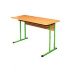 Schooltafel | Duo Formaat | Verstelbaar | Groen | Voor, Verzenden, Nieuw in verpakking
