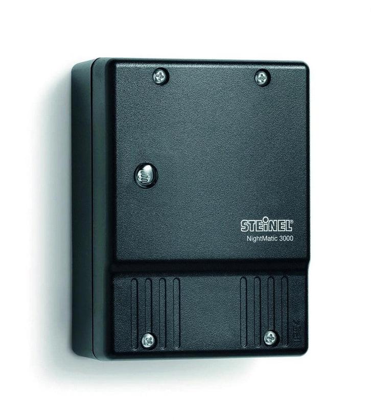 Steinel NightMatic Interrupteur Crépusculaire - 550516, Bricolage & Construction, Électricité & Câbles, Envoi