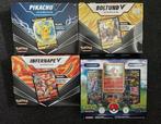Pokémon - 4 Box - Infernape Showcase, Boltund Showcase,, Hobby & Loisirs créatifs
