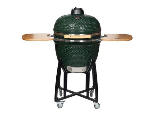 Veiling - Patton Kamado 21 inch Groen, Tuin en Terras, Houtskoolbarbecues