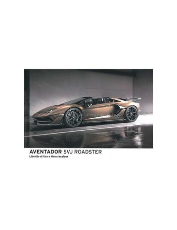 2020 LAMBORGHINI AVENTADOR SVJ ROADSTER INSTRUCTIEBOEKJE I.., Ophalen of Verzenden