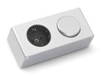 WaveDesign PowerBox Miroir Cabinet Connecteur 140x45x63mm -, Verzenden, Nieuw
