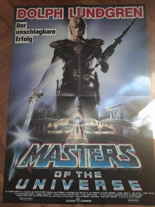 DOLPH LUNDGREN (He-Man) - MASTERS OF THE UNIVERSE - German, Verzamelen, Film en Tv