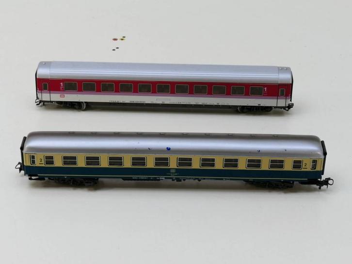 Schaal H0 Set Märklin 4226 Deutsche bahn - Märklin 4092 D., Hobby en Vrije tijd, Modeltreinen | H0, Overige typen, Gebruikt, Märklin
