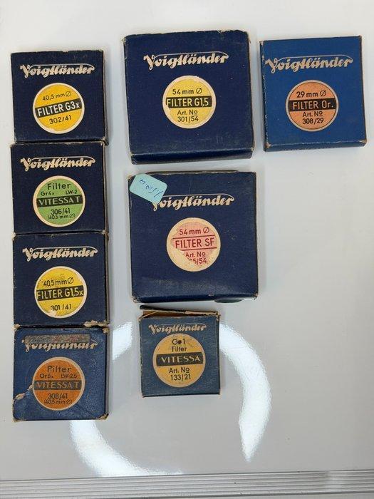 Voigtländer Vários Camera-accessoires, TV, Hi-fi & Vidéo, Appareils photo analogiques