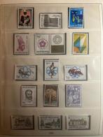 België 1976/1984 - Verzameling in Lindner album, Postzegels en Munten, Postzegels | Europa | België, Gestempeld