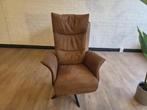 Veiling - Elektrische merk fauteuil in Cognac kleur, Huis en Inrichting, Fauteuils, Gebruikt