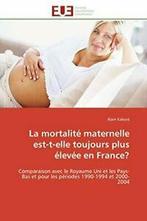 La mortalite maternelle est-t-elle toujours plus elevee en, KABORE-A, Verzenden