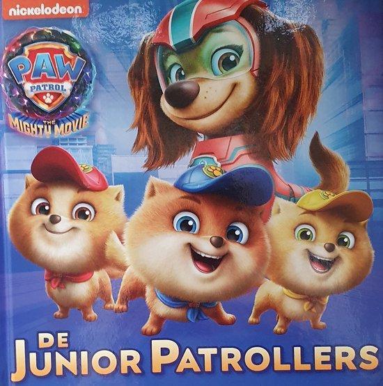 Paw-Patrol-The-Mighty-Movie-De Junior, Boeken, Overige Boeken, Gelezen, Verzenden