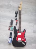 Vision - Strat Electric Guitar Set + Effect - - Elektrische, Nieuw