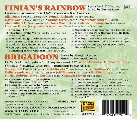 Original Cast - Brigadoon (Original 1947 Broadway Cast) (CD), Cd's en Dvd's, Cd's | Overige Cd's, Verzenden