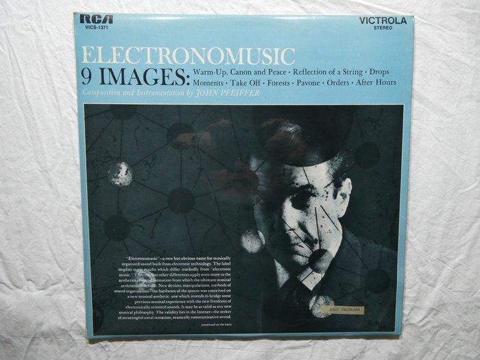 John Pfeiffer, Terry Riley, Philip Glass, Eden Electronic, CD & DVD, Vinyles Singles