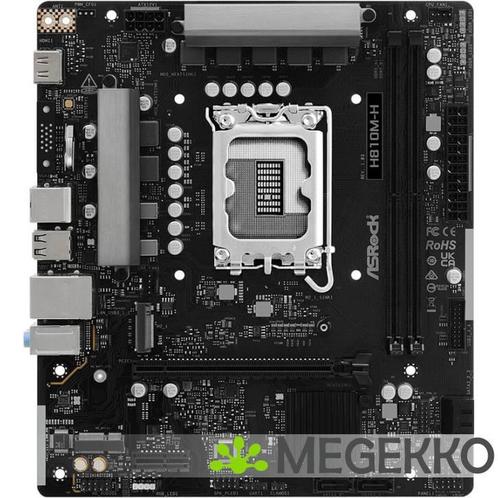 Asrock H810M-H, Computers en Software, Overige Computers en Software, Nieuw, Verzenden