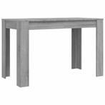 Eettafel 120x60 Grijs Eik | Retour Deal | 40% Korting!, Huis en Inrichting, Tafels | Eettafels, 100 tot 150 cm, Verzenden, Nieuw