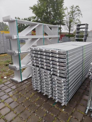 Multidirectionele steiger – 50m² – nieuw – €2600 beschikbaar voor biedingen