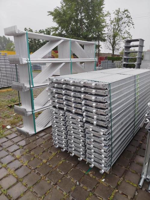 Multidirectionele steiger – 50m² – nieuw – €2600, Doe-het-zelf en Bouw, Steigers, Ophalen of Verzenden