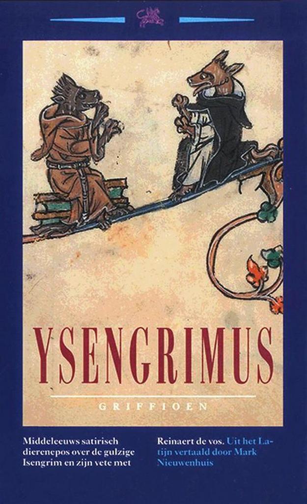 Ysengrimus / Griffioen 9789021405896, Livres, Romans, Envoi