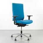 Dauphin bureaustoel, blauw, 5D armleggers, Maison & Meubles, Ophalen of Verzenden