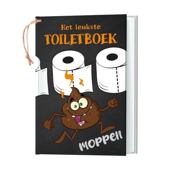Het leukste toiletboek moppen 9789463549028, Boeken, Stripverhalen, Zo goed als nieuw, Verzenden