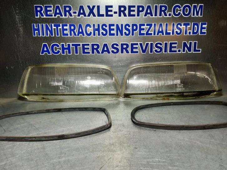 Koplampglas Opel Senator B, links en rechts. (Exterieur), Auto-onderdelen, Carrosserie, Gebruikt, Opel, Verzenden