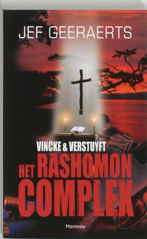 Het Rashomon-complex / Vincke & Verstuyft 9789022318577, Livres, Thrillers, Envoi