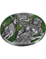 Duitsland. 10 Mark 2023 Valkyries Ostara - Antique Finish, 2, Postzegels en Munten