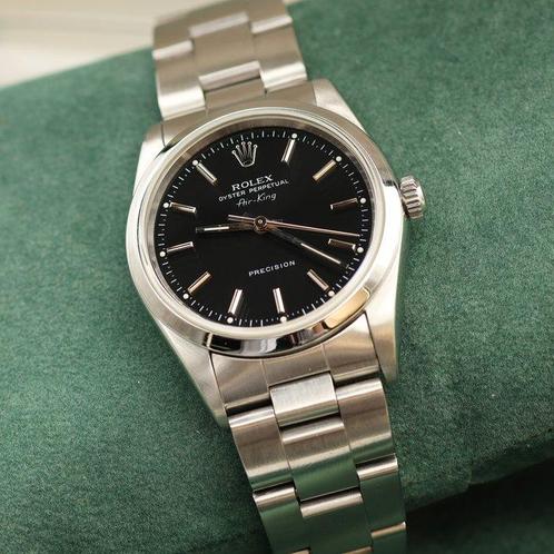Rolex - Air-King - 14000 - Unisex - 1990-1999, Handtassen en Accessoires, Horloges | Heren