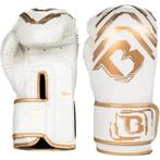 Booster Kids Elite V2.2 Bokshandschoenen Wit Goud, Sport en Fitness, Verzenden, Nieuw, Bokshandschoenen