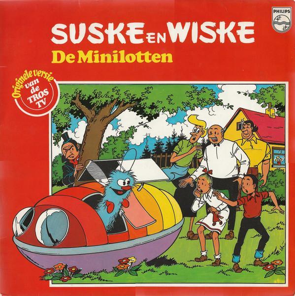 Suske En Wiske - De Minilotten, Cd's en Dvd's, Vinyl | Pop, Gebruikt, Verzenden