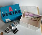 Asahi Pentax S (very rare M42 model) + Takumar 2,2/55 +, Nieuw