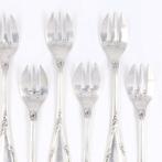 Delheid Frères - Model No. 22 - Fourchette à huîtres (6) -, Antiek en Kunst