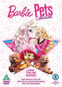 Barbie: Pets Collection DVD (2016) Andrew Tan cert U 3 discs, CD & DVD, DVD | Autres DVD, Envoi