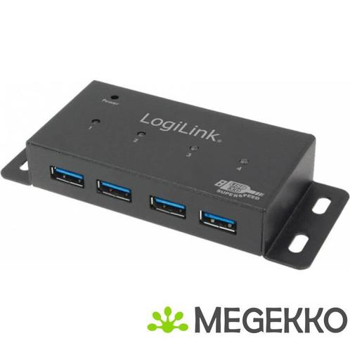 LogiLink UA0149 hub & concentrator, Informatique & Logiciels, Clés USB, Envoi