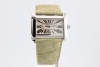 Cartier Tank Divan 2600, Handtassen en Accessoires, Horloges | Dames, Nieuw, Verzenden