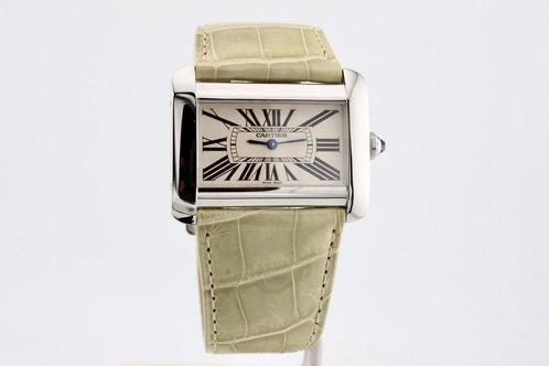 Cartier Tank Divan 2600, Handtassen en Accessoires, Horloges | Dames, Verzenden