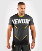 Venum ONE FC Impact Dry Tech T-shirt Grijs Geel, Kleding | Heren, Nieuw, Maat 46 (S) of kleiner, Venum, Vechtsport