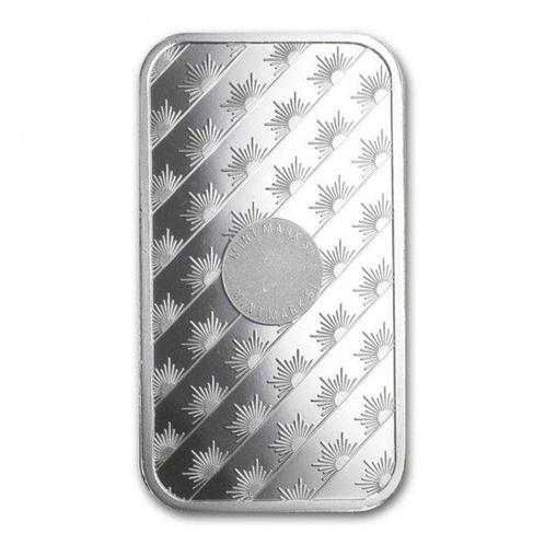 5 Troy Ounce - Zilver .999 - 5 x 1 oz Sunshine Minting 999, Postzegels en Munten, Edelmetalen en Baren