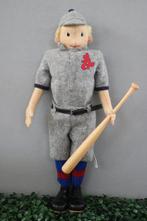 Steiff: Baseball speler, vilten figuur, 1995. - Teddybeer -