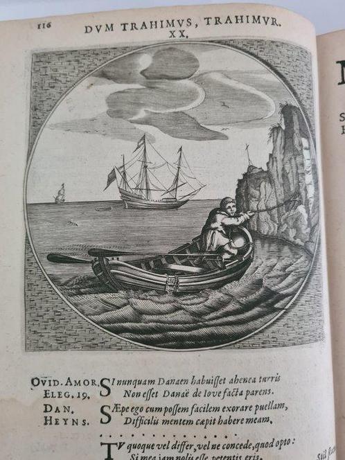 Jacob Cats (1577-1660). - Proteus ofte Minne-beelden, Antiek en Kunst, Antiek | Boeken en Manuscripten