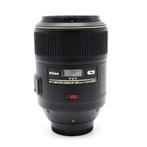 Nikon 105mm F2.8G AF-S VR Micro-Nikkor IF-ED Objectief (Occ), Ophalen of Verzenden, Zo goed als nieuw, Macrolens