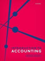 Introduction to Accounting 9780198783282 Peter Scott, Verzenden, Peter Scott