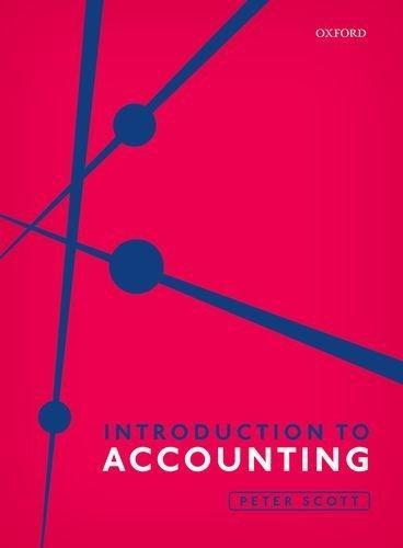 Introduction to Accounting 9780198783282 Peter Scott, Livres, Langue | Anglais, Envoi