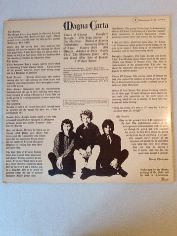 Magna Carta - Times of Change - Vinylplaat - 1969 beschikbaar voor biedingen