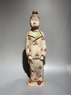 Oud Chinees, Terracotta Keramiek uit de Chinese Han-dynastie, Antiquités & Art