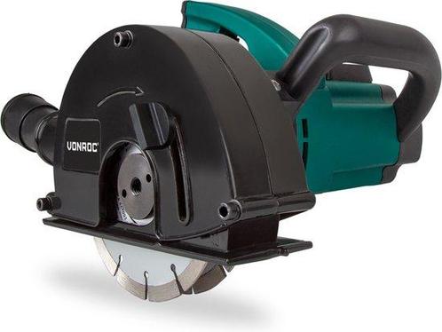 VONROC Muurfrees – max. 29 mm Sleufbreedte – 1700 W – Ø150, Doe-het-zelf en Bouw, Gereedschap | Overige machines, Ophalen of Verzenden