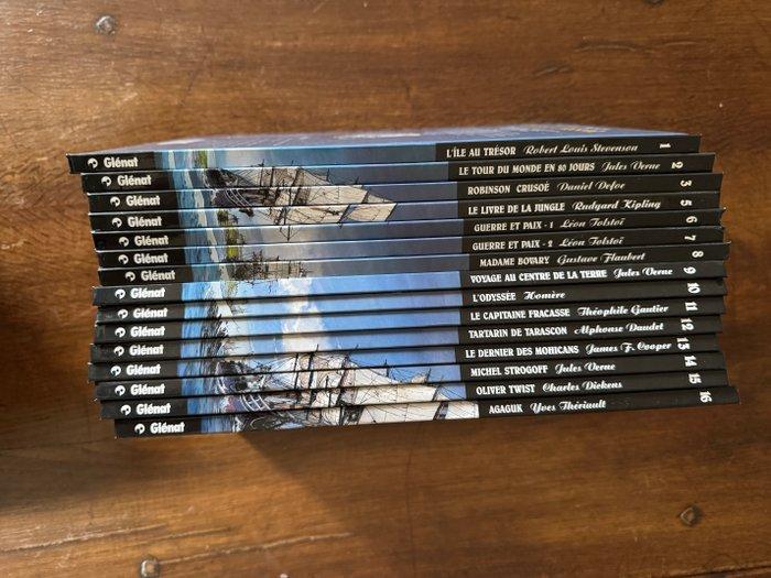 Les Indispensables de la Littérature en BD T1 à T3 + T5 à, Boeken, Stripverhalen