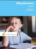 Effectief leren 9789001873127 Sebo Ebbens, Boeken, Verzenden, Zo goed als nieuw, Sebo Ebbens