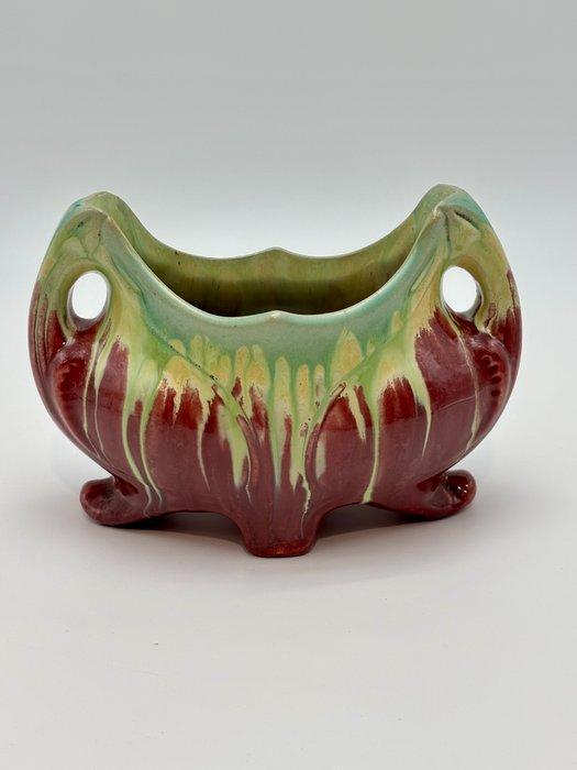 Faïenceries de Thulin - Jardinière - FT 1648 - Aardewerk,, Antiek en Kunst, Curiosa en Brocante